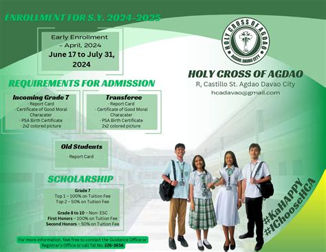 holy cross agdao|Holy Cross of Agdao, Inc. .